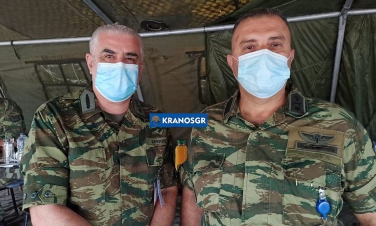 Που τοποθετούνται οι συμμαθητές Ταξίαρχοι του Μηχανικού Ανδρέας Δούλης και Χαράλαμπος Ακρίβος