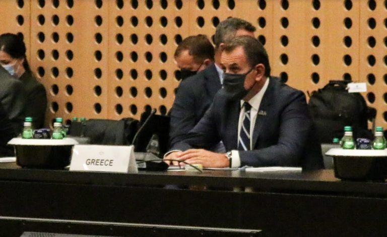Συμμετοχή ΥΕΘΑ Νικόλαου Παναγιωτόπουλου  στην κοινή υπουργική συνάντηση ΥΠΕΞ-ΥΠΑΜ της Ε.Ε