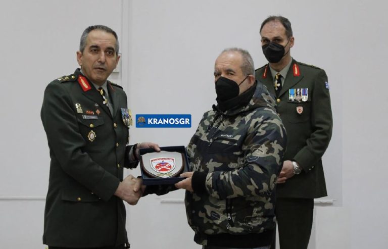 Αλλαγή Διοίκησης στο ΚΕΤΧ Πάτρας – Τελετή Παράδοσης – Παραλαβής