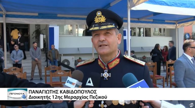 Έρχεται μεγάλη στρατιωτική παρέλαση στην Αλεξανδρούπολη. Τι δήλωσε ο Υποστράτηγος Καβιδόπουλος στον Τάσο Παλαιστίδη
