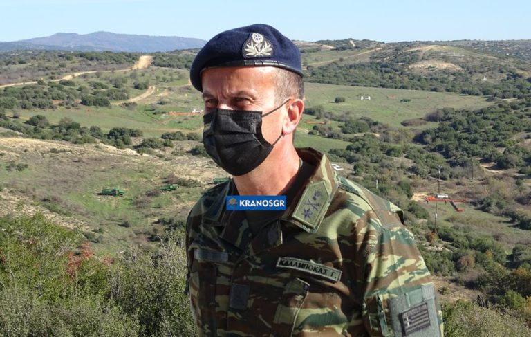 Στο NRDC-GR ο Ταξίαρχος Γ. Καλαμποκάς