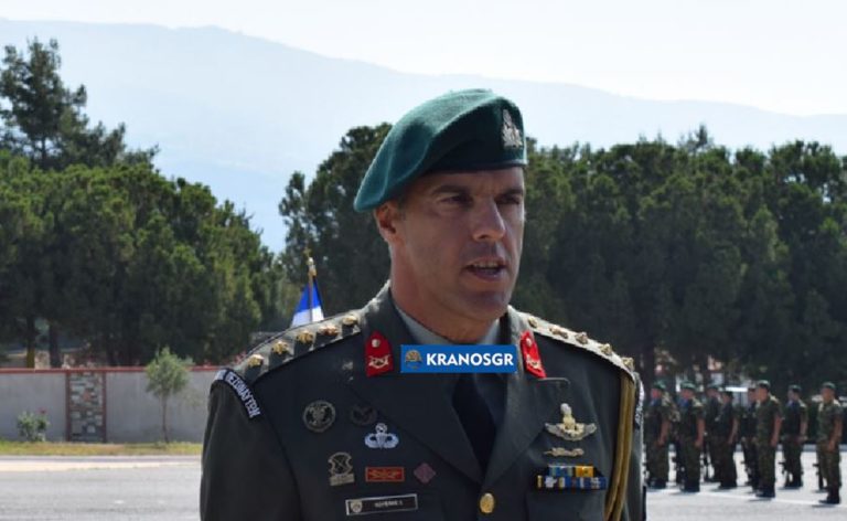 Ο Ταξίαρχος Ιωάννης Κορέλης, νέος Διοικητής της 32 Ταξιαρχίας Πεζοναυτών