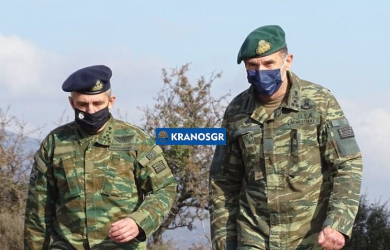 Τελετή παράδοσης – παραλαβής στην 1η Στρατιά