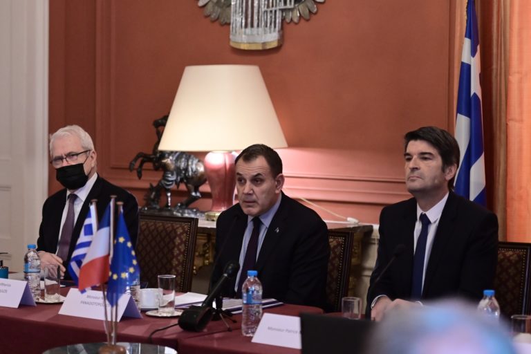 Συμμετοχή ΥΕΘΑ Νικόλαου Παναγιωτόπουλου σε συνάντηση των Πρέσβεων της Ε.Ε. για τις εξελίξεις στην Ουκρανία, στη Γαλλική Πρεσβεία