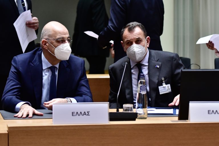 Συμμετοχή ΥΕΘΑ Νικόλαου Παναγιωτόπουλου στην κοινή συνάντηση ΥΠΑΜ-ΥΠΕΞ της Ε.Ε