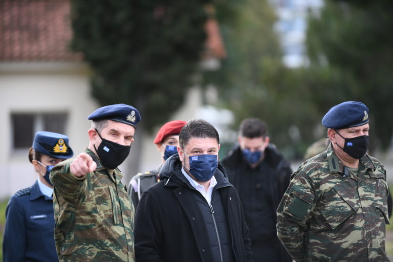 Επισκέψεις ΥΦΕΘΑ Ν. Χαρδαλιά σε Σχολές, Κέντρα Εκπαίδευσης και Υπηρεσίες των ΕΔ