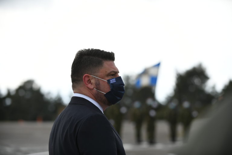 Παρουσία ΥΦΕΘΑ Νικόλαου Χαρδαλιά στην τελετή ορκωμοσίας Οπλιτών στο ΚΕΠΒ