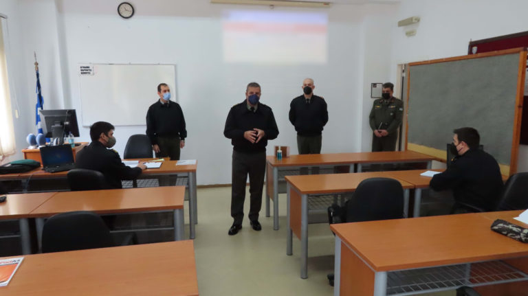 Επίσκεψη Αρχηγού ΓΕΣ στο 424 ΓΣΝΕ, στη ΣΠΣΞ και στον 1ο ΒΝΣ Θεσσαλονίκης