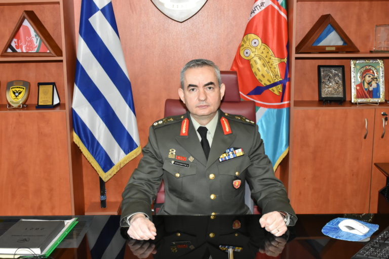 Νέος Διοικητής ΜΕΡΥΠ ο Υποστράτηγος Δημ. Μπολομύτης