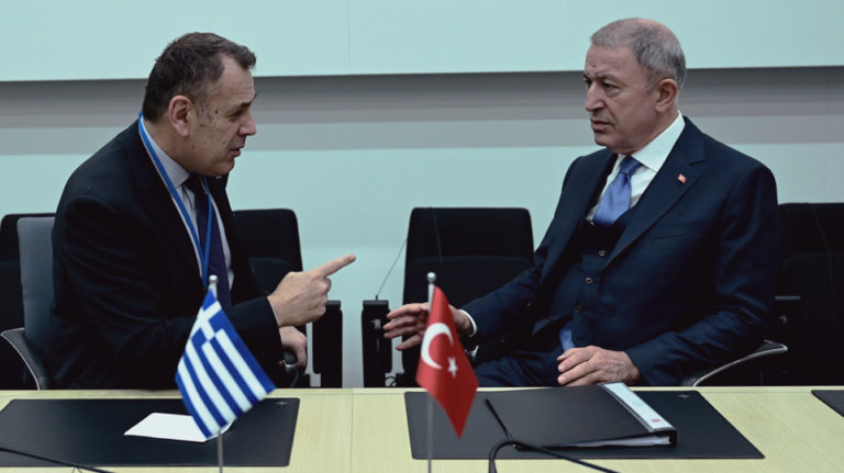 Επανέρχεται ο ΥΕΘΑ Ν. Παναγιωτόπουλος: ”Δεν έγινε καμία κουβέντα με τον Ακάρ για συνεκμετάλλευση με αντικείμενο φυσικούς πόρους στο Αιγαίο”