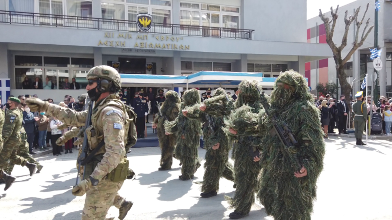 Βίντεο από τη Στρατιωτική παρέλαση στην Αλεξανδρούπολη