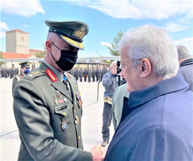 Ένας καλός φίλος των ΕΔ!Παρουσία του Προέδρου της εταιρείας ΟΛΥΜΠΟΣ Τάκη Σαράντη στην αλλαγή ηγεσίας της  ΣΜΥ