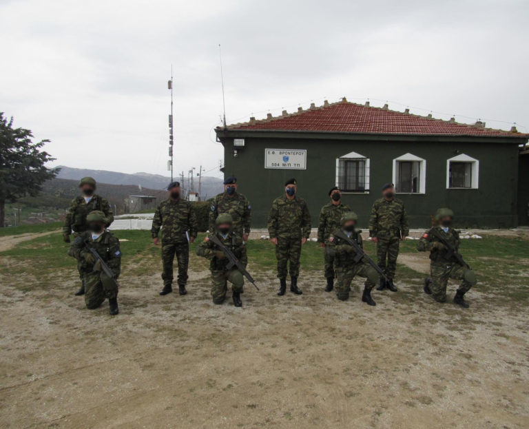 Επίσκεψη Αρχηγού ΓΕΣ στην Περιοχή Ευθύνης του Γ΄ ΣΣ