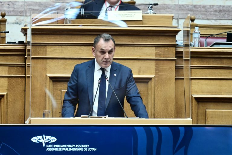 Παναγιωτόπουλος: ”Ζούμε σε επικίνδυνο κόσμο. Προκλήσεις, απειλές και σαφείς αναθεωρητικές ενέργειες παρατηρούνται στην Ανατολική Μεσόγειο”