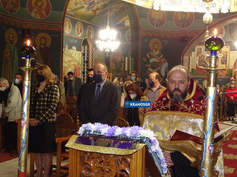Γ’ΣΣ: Σε κλίμα κατάνυξης η Ακολουθία του Ακάθιστου Ύμνου