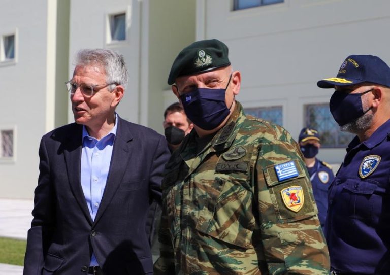 ΠΑΡΟΥΣΙΑ ΑΡΧΗΓΟΥ ΓΕΕΘΑ ΣΤΗΝ ΕΠΙΣΚΕΨΗ ΑΝΤΙΠΡΟΣΩΠΕΙΑΣ ΚΟΓΚΡΕΣΟΥ ΤΩΝ ΗΠΑ ΣΤΟ ΚΕΝΑΠ/NMIOTC