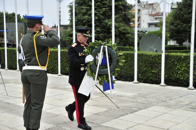 Διοικητής 1ης Στρατιάς Αντγος Άγγελος Χουδελούδης: Είμαστε έτοιμοι να ανταπεξέλθουμε σε κάθε πρόκληση