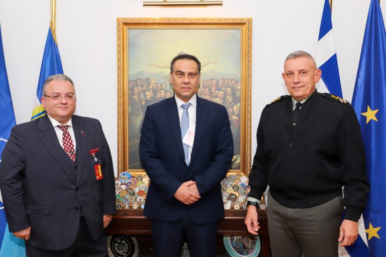 ΣΥΝΑΝΤΗΣΗ ΤΟΥ ΑΓΕΕΘΑ ΜΕ ΤΟΝ ΓΕΝΙΚΟ ΓΡΑΜΜΑΤΕΑ ΤΗΛΕΠΙΚΟΙΝΩΝΙΩΝ ΚΑΙ ΤΑΧΥΔΡΟΜΕΙΩΝ ΤΟΥ ΥΠΟΥΡΓΕΙΟΥ ΨΗΦΙΑΚΗΣ ΔΙΑΚΥΒΕΡΝΗΣΗΣ