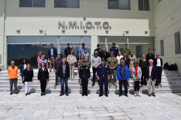 ΕΠΙΣΚΕΨΗ ΑΝΤΙΠΡΟΣΩΠΕΙΑΣ ΚΟΓΚΡΕΣΟΥ ΤΩΝ ΗΠΑ ΣΤΟ ΚΕΝΑΠ/NMIOTC