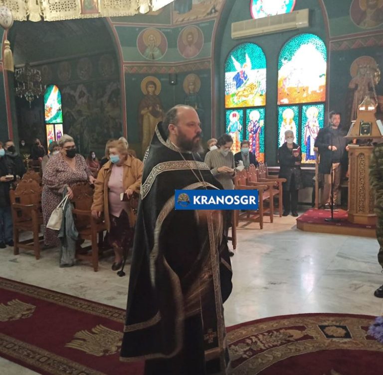 Δέος – Μυσταγωγία στο Γ’ΣΣ: Ιδού ο Νυμφίος Έρχεται… στον Ι.Ν Αγίου Κων/νου και Ελένης