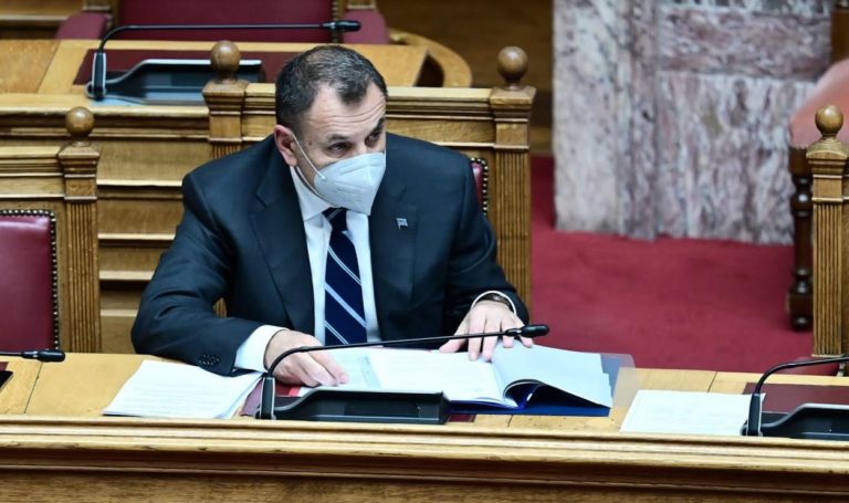 ΒΙΝΤΕΟ – Ομιλία ΥΕΘΑ Ν. Παναγιωτόπουλου στη ΒτΕ κατά τη Συζήτηση και Ψήφιση Σχεδίων Νόμου του ΥΠΕΘΑ