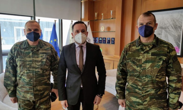 Τσιόπλος – Καβιδόπουλος στο Δήμαρχο Αλεξανδρούπολης