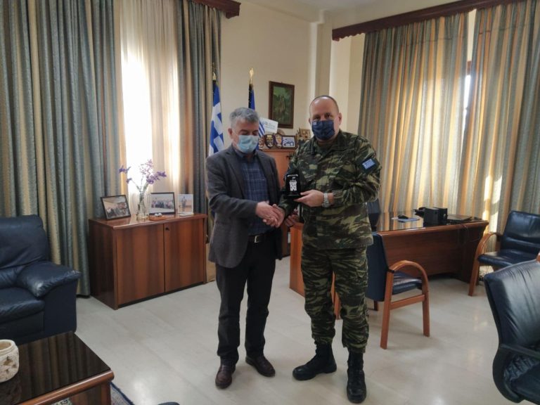 Στην Κόνιτσα ο Διοικητής του Γ’ Σώματος Στρατού