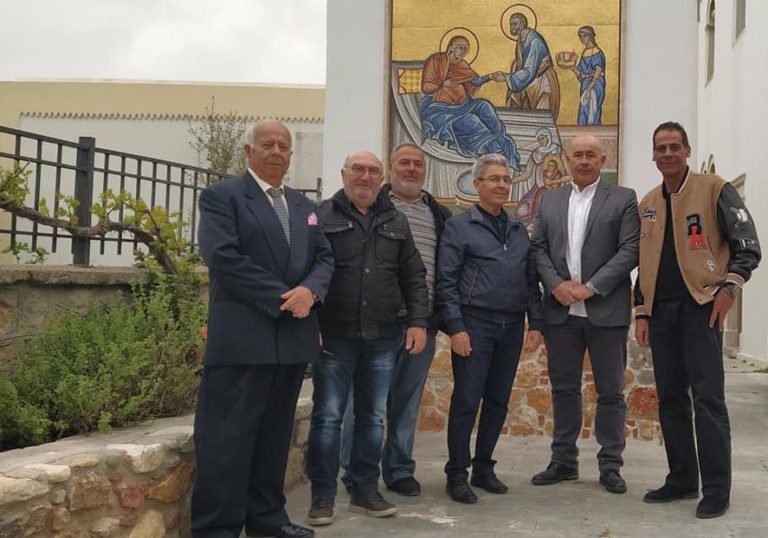 Ο Ευλαβής Προσκυνητής, Διοικητής της 80 ΑΔΤΕ, Καταδρομέας Ταξίαρχος, Σπύρος Κογιάννης