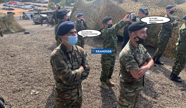 Μια εικόνα…χίλιες λέξεις. Η αλλαγή εκπροσώπου τύπου με την εύθυμη ματιά του kranosgr
