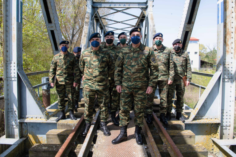 Επίσκεψη Αρχηγού ΓΕΣ στην Περιοχή Ευθύνης του Δ΄ΣΣ