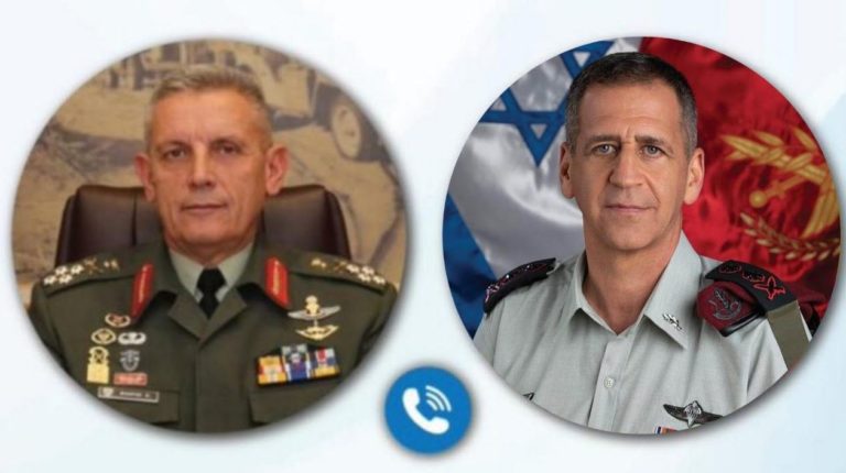 Έκτακτη ακύρωση της επίσκεψης του ΑΓΕΕΘΑ Στρατηγού Κων. Φλώρου στο Ισραήλ