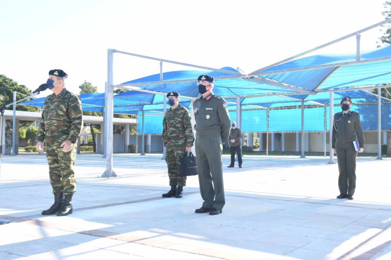 Επίσκεψη Αρχηγού ΓΕΣ στην Περιοχή Ευθύνης της ΑΣΔΥΣ και στην ΣΣΕ