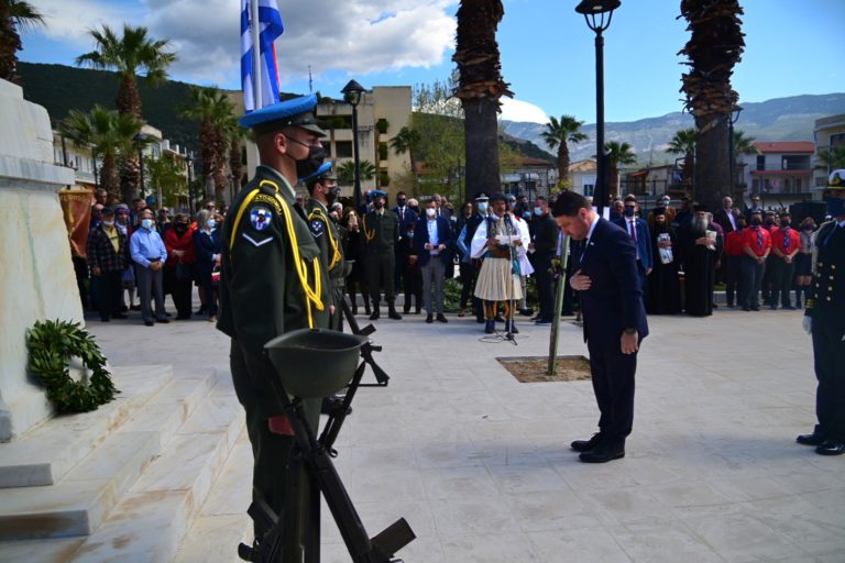 Εκπρόσωπος της Κυβέρνησης στα Ελευθέρια Σαλώνων ο ΥΦΕΘΑ Νίκος Χαρδαλιάς