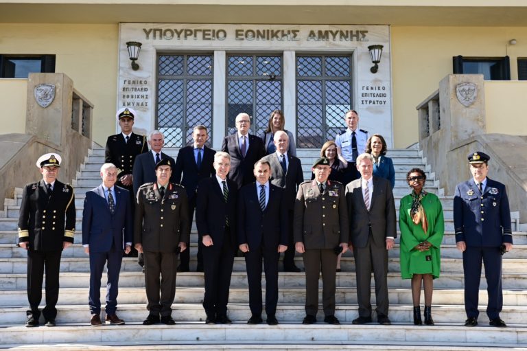 Συνάντηση ΥΕΘΑ Ν. Παναγιωτόπουλου με Διακομματική Αντιπροσωπεία της Βουλής των Αντιπροσώπων των ΗΠΑ