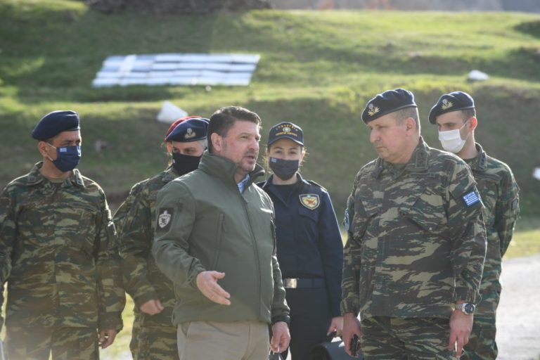 Σε Έδεσσα, Φλώρινα και Καστοριά σήμερα ο ΥΦΕΘΑ Νικόλαος Χαρδαλιάς