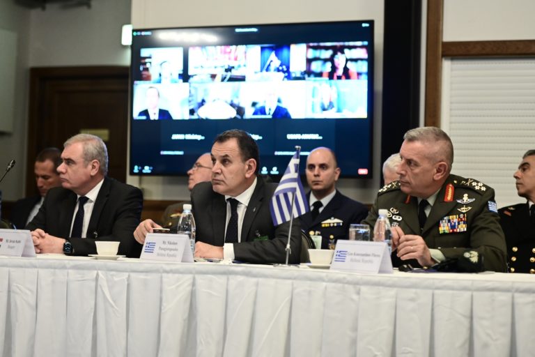 Συμμετοχή ΥΕΘΑ Ν. Παναγιωτόπουλου σε Συνάντηση ΥΠΑΜ για την Ουκρανία