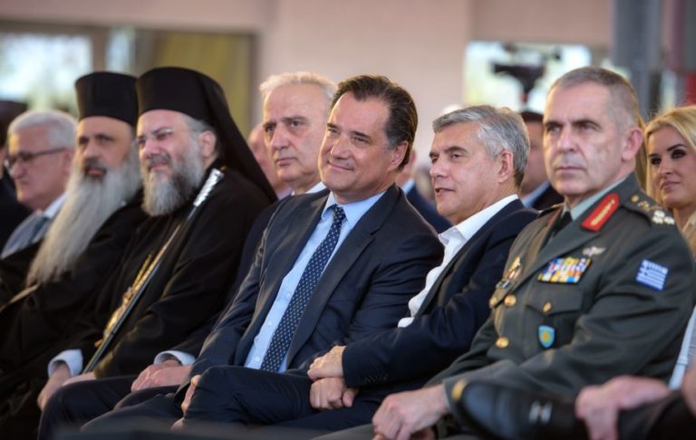 Στα εγκαίνια των νέων εγκαταστάσεων της εταιρείας αναψυκτικών ΚΛΙΑΦΑ ο Δκτης 1ης Στρατιάς Αντιστράτηγος Άγγελος Χουδελούδης