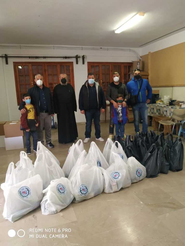 ΚΟΙΝΩΝΙΚΗ ΠΡΟΣΦΟΡΑ ΕΣΠΕΕ ΣΑΜΟΥ