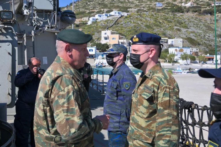 Πραγματοποιήθηκε  η πρώτη αποστολή της νέας δράσης του ΥΠΕΘΑ «Υγειονομική Μέριμνα για  όλους από τις ΕΔ» σε Αγαθονήσι, Λειψούς, Αρκιούς και  Ψέριμο