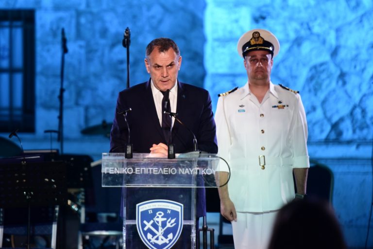 Ομιλία ΥΕΘΑ Νικόλαου Παναγιωτόπουλου στην εκδήλωση για την επέτειο του Κινήματος του Ναυτικού