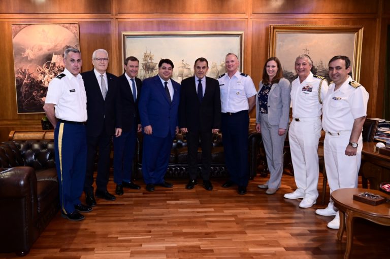 Μεγάλη ημέρα στο ΥΠΕΘΑ: Ξεκινά άμεσα η διαδικασία για την απόκτηση των F-35 δηλώνει ο Ν. Παναγιωτόπουλος