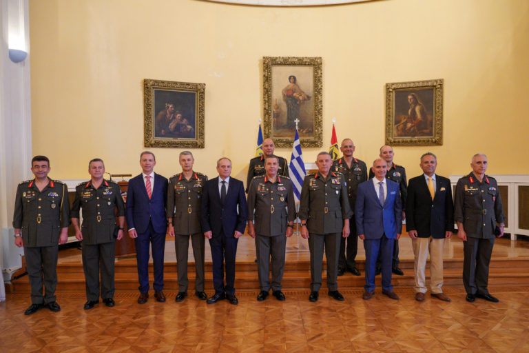 Τελετή Απονομής Αναμνηστικών σε Αντιστράτηγους εν Αποστρατεία