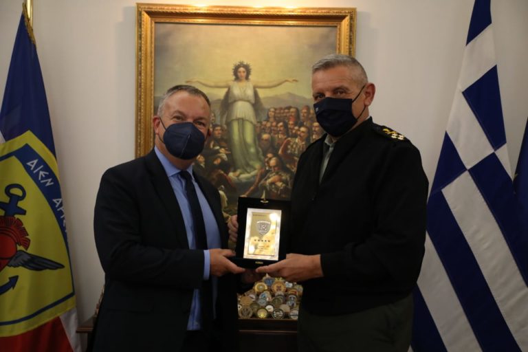 ΣΥΝΑΝΤΗΣΗ ΤΟΥ ΑΓΕΕΘΑ ΜΕ ΤΟΝ ΕΙΔΙΚΟ ΑΠΕΣΤΑΛΜΕΝΟ ΤΟΥ ΠΡΩΘΥΠΟΥΡΓΟΥ ΤΟΥ ΗΝΩΜΕΝΟΥ ΒΑΣΙΛΕΙΟΥ ΓΙΑ ΤΑ ΔΥΤ. ΒΑΛΚΑΝΙΑ 