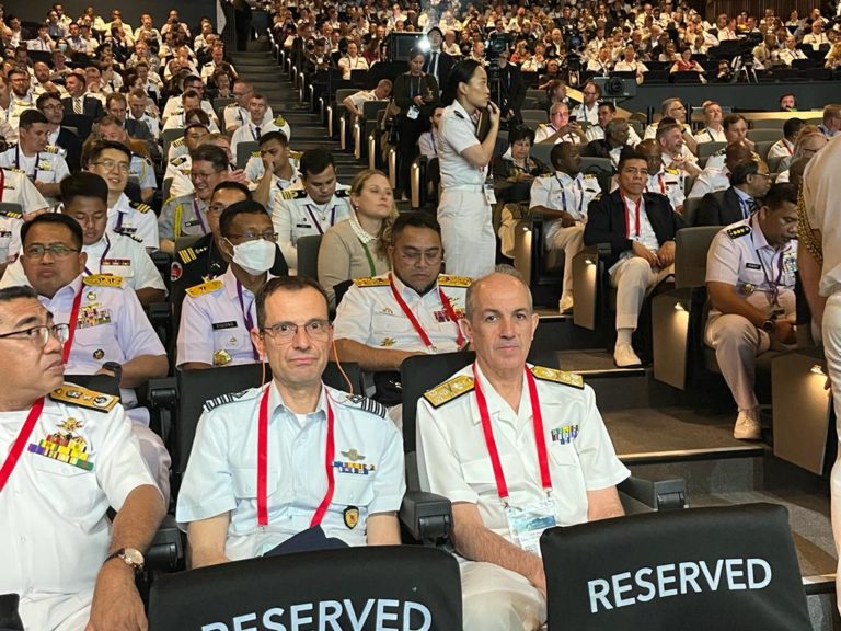 ΣΥΜΜΕΤΟΧΗ ΥΠΑΡΧΗΓΟΥ ΓΕΕΘΑ ΣΤΟ SEA POWER CONFERENCE 2022