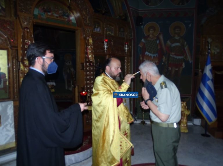 Βυζαντινή μεγαλοπρέπεια χθες βράδυ στον Ι.Ν Αγίου Κωνσταντίνου και Ελένης του Γ’ΣΣ (Βίντεο – Φωτό)