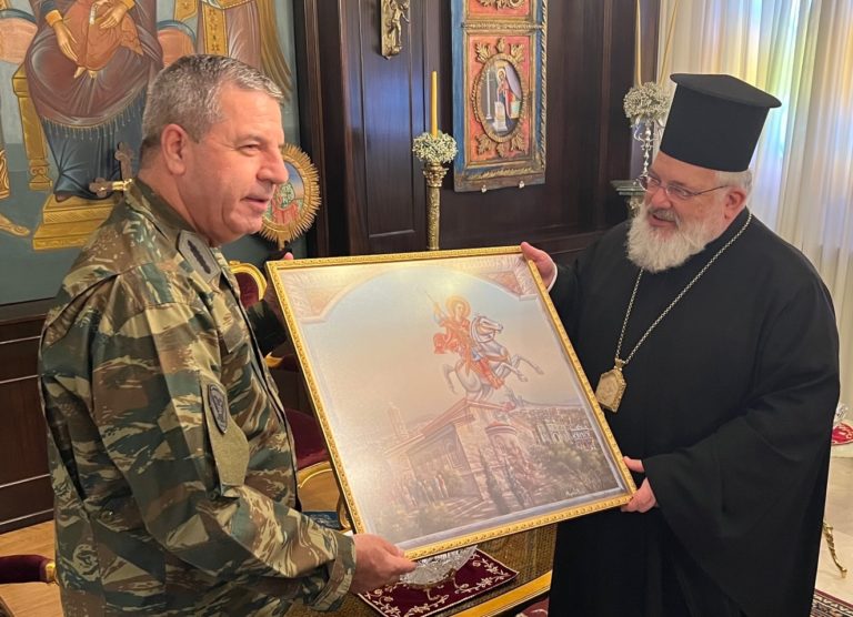 Επίτιμος δημότης Διδυμοτείχου ανακηρύχθηκε ο Αρχηγός ΓΕΣ Χαράλαμπος Λαλούσης