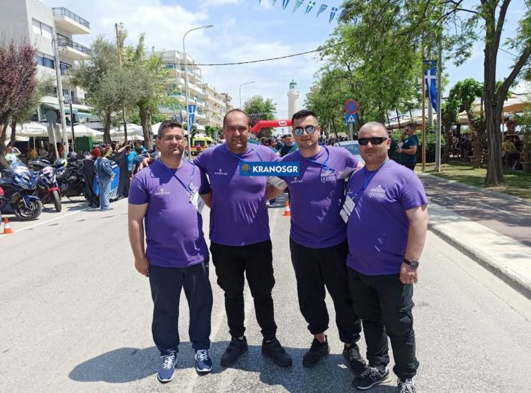 Στρατιωτικοί του Έβρου στον αγώνα VIA EGNATIA RUN 2022
