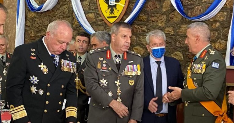 ΑΓΕΣ Αντγος Χαράλαμπος Λαλούσης: ”Σε ετοιμότητα και διαρκή επιφυλακή ο Στρατός Ξηράς”