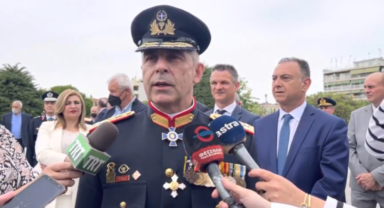 ”Έτσουξαν” τους Τούρκους οι δηλώσεις του  Διοικητή 1ης Στρατιάς Α. Χουδελούδη
