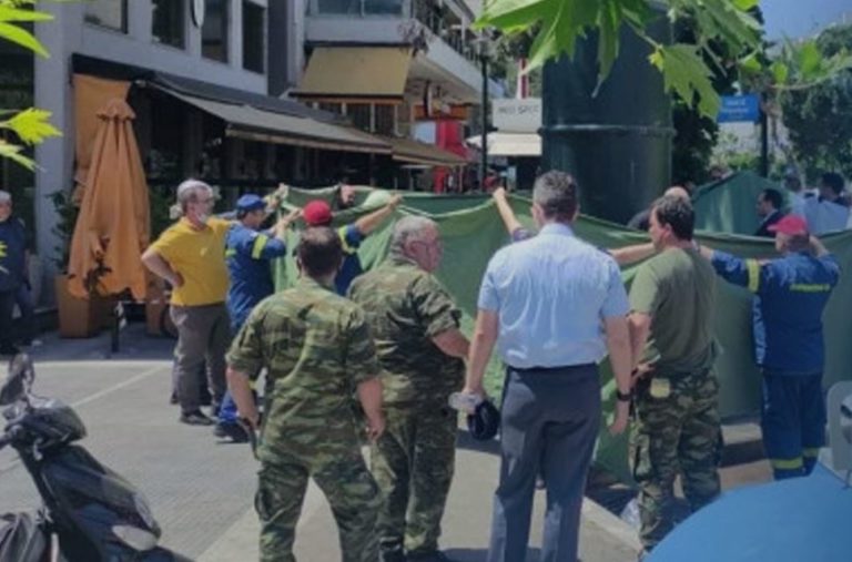 Σοκαριστικό θανατηφόρο ατύχημα έξω από τη ΛΑΦ Αλεξανδρούπολης. Άνδρας κόπηκε στα δύο! (video)